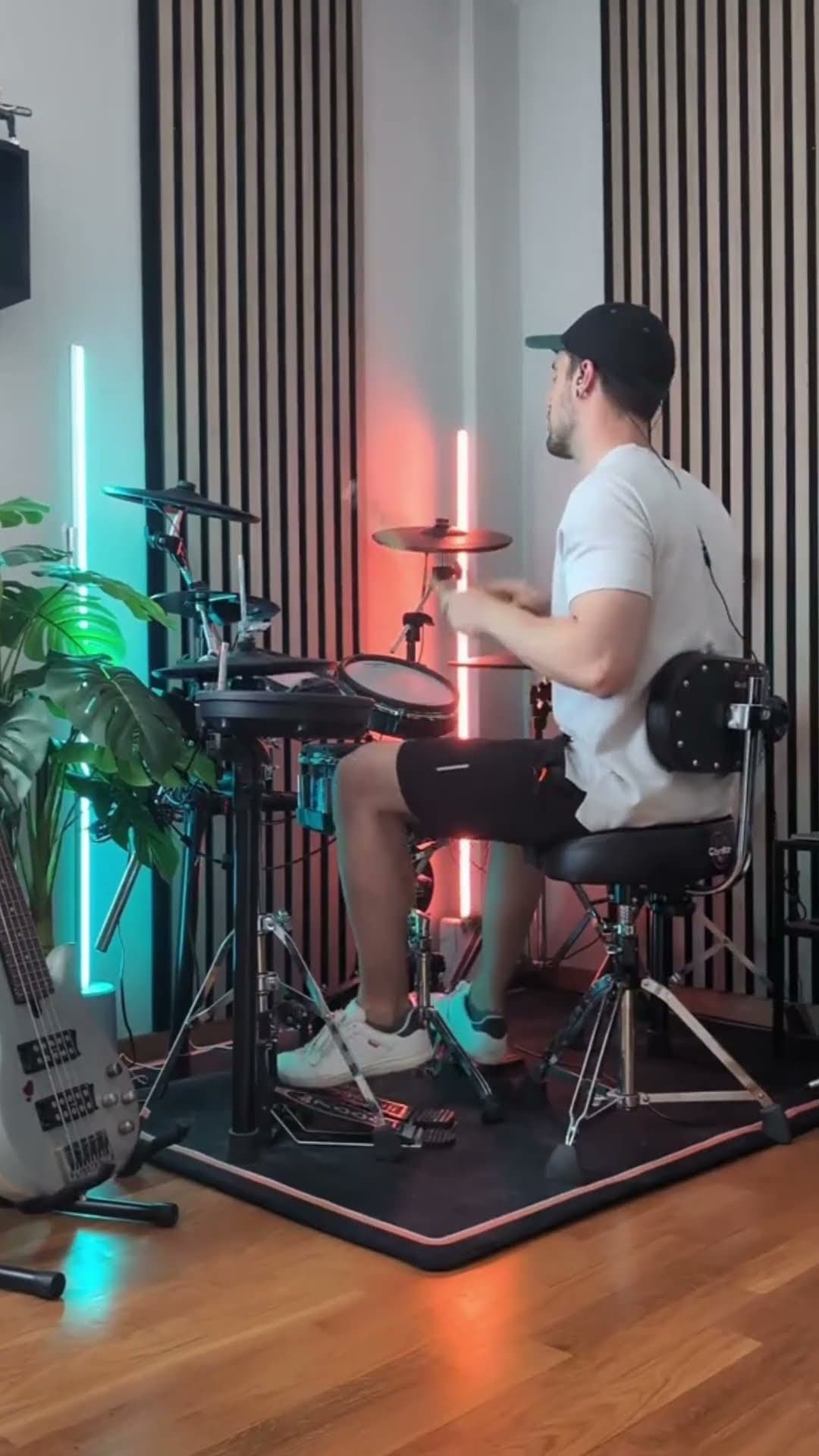 KAIKAIKITAN (廻廻奇譚) - Eve - Drum Cover