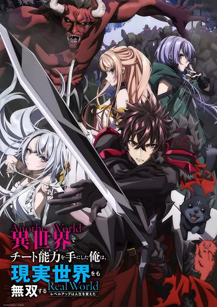 Isekai de Cheat Skill wo Te ni Shita Ore wa, Genjitsu Sekai wo mo Musou Suru