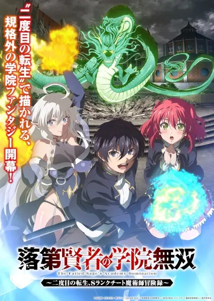 Rakudai Kenja no Gakuin Musou