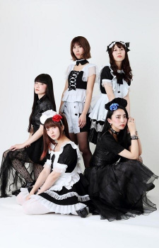 BAND-MAID, intérprete de «Ready to Rock» (Rock wa Lady no Tashinami deshite)