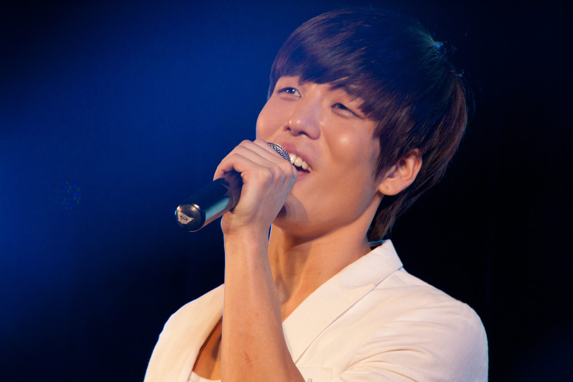 CHANGMIN, singer of “Into the Fire” (Re:Monster)