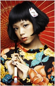 Hanae, singer of “Kamisama Hajimemashita” (Kamisama Hajimemashita)